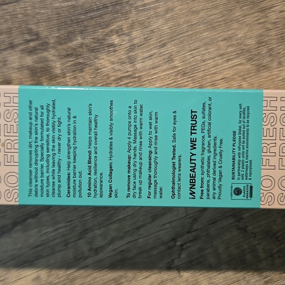 INN BEAUTY PROJECT Keep it Clean Hydrating Gel Cleanser - Picture 2 of 3